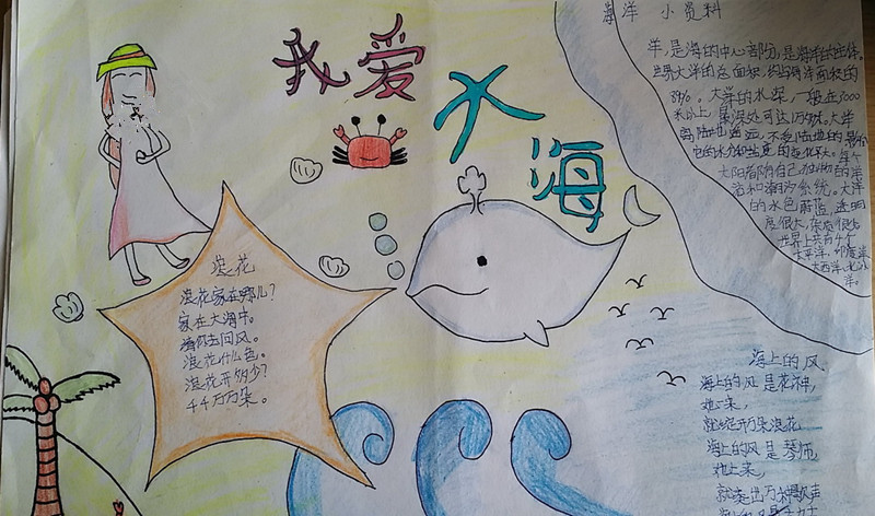 海军70周年手抄报图片大全12