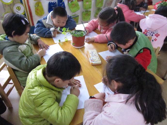 幼儿园大班剥花生教案4
