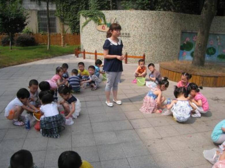 中班科学落下来教案1
