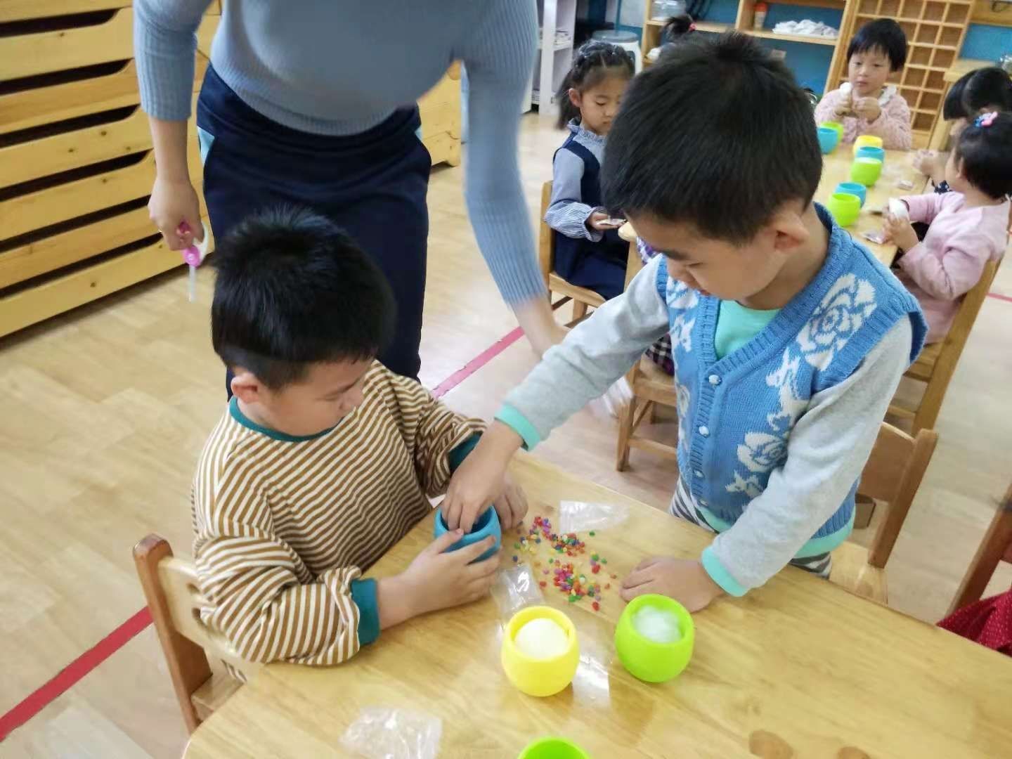 中班科学落下来教案3