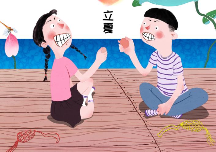 立夏为什么要吃鸡蛋