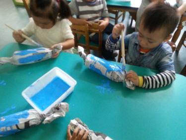 小班美术糖果爸爸教案3