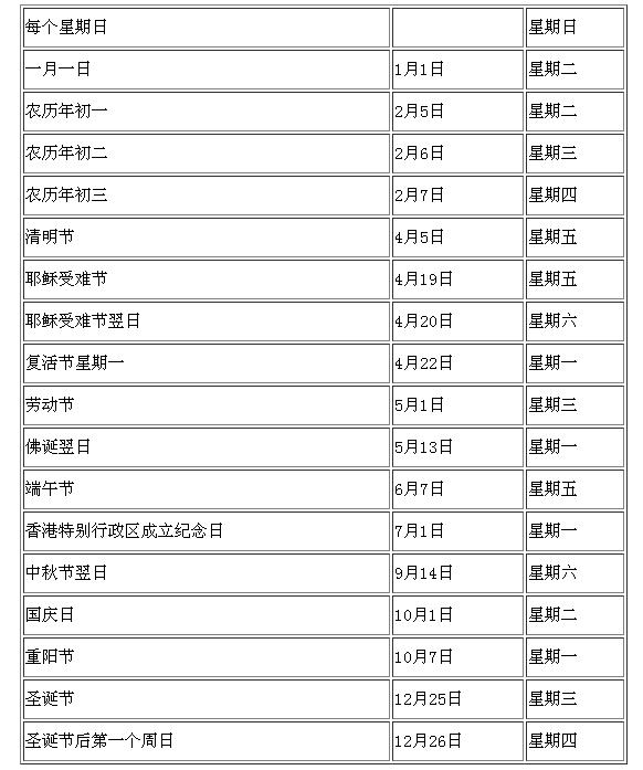 2019年端午节放假吗