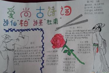 中国文化遗产日手抄报图片10