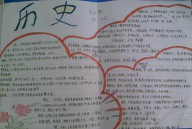 中国文化遗产日手抄报图片12