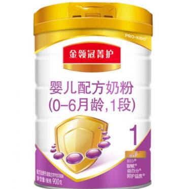 伊利金领冠菁护1段多少钱一罐