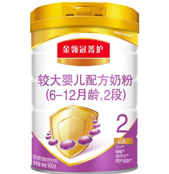 伊利金领冠菁护二段怎么样