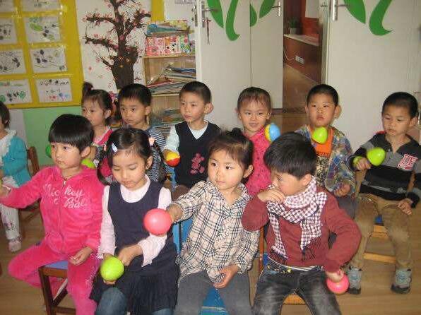 幼儿园木瓜恰恰恰教案6