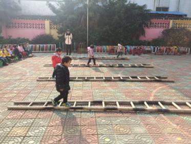 中班好玩的梯子教案5