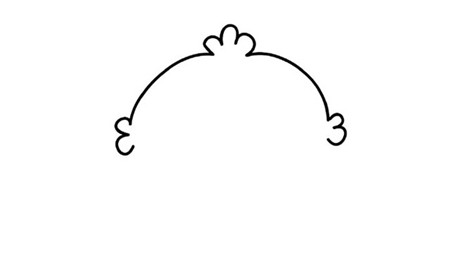 小猴子简笔画画法-适合2-4岁幼儿的简笔画
