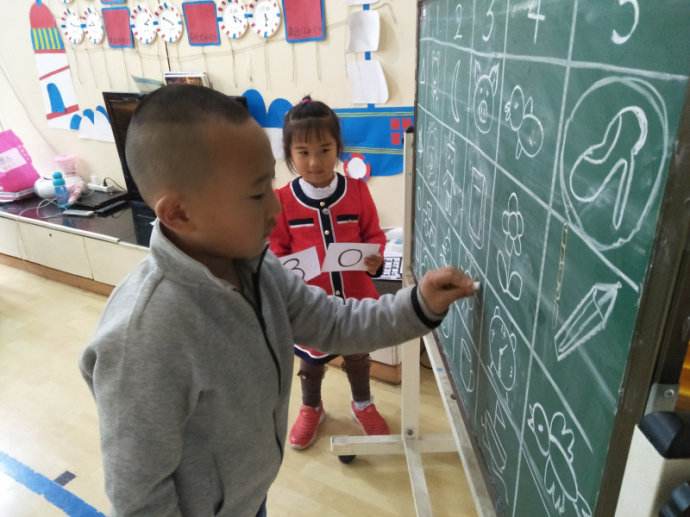 大班数学对号入座教案1
