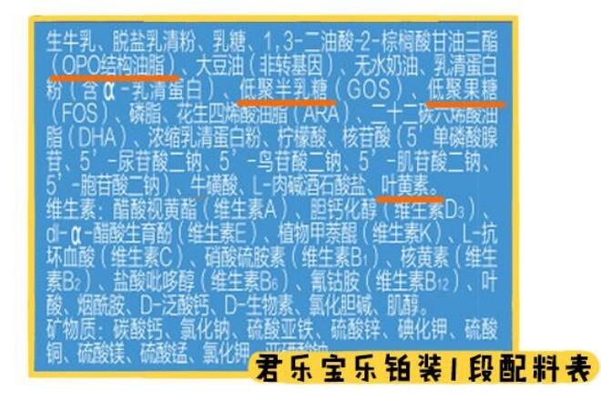 君乐宝至臻和乐铂哪个配方更好