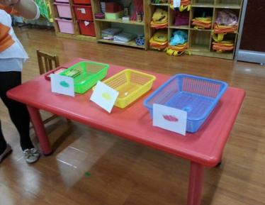 小班数学分小鱼教案3