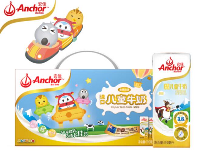 安佳金装儿童牛奶怎么样