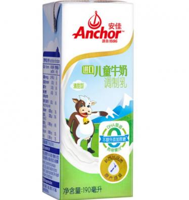 安佳儿童牛奶清甜型的怎么样
