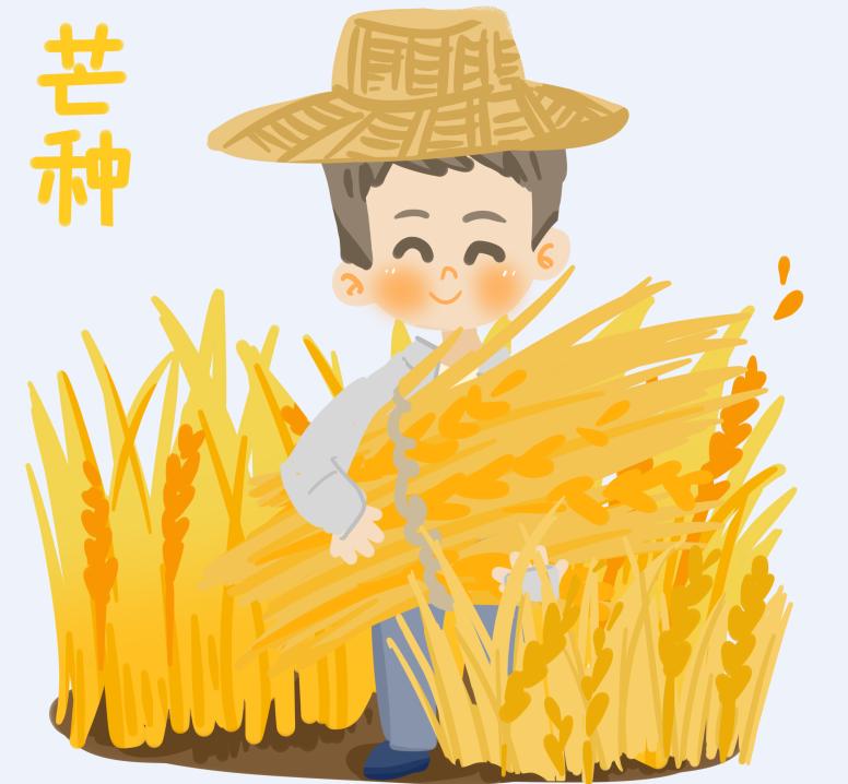 2019年芒种后九天是几月几日