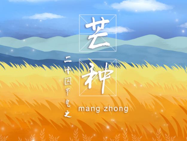 2019年芒种后九天是几月几日