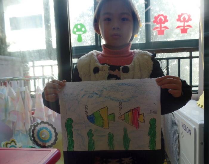 幼儿园可爱的小鱼教案5