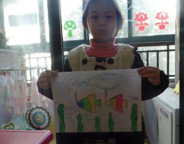 幼儿园可爱的小鱼教案5