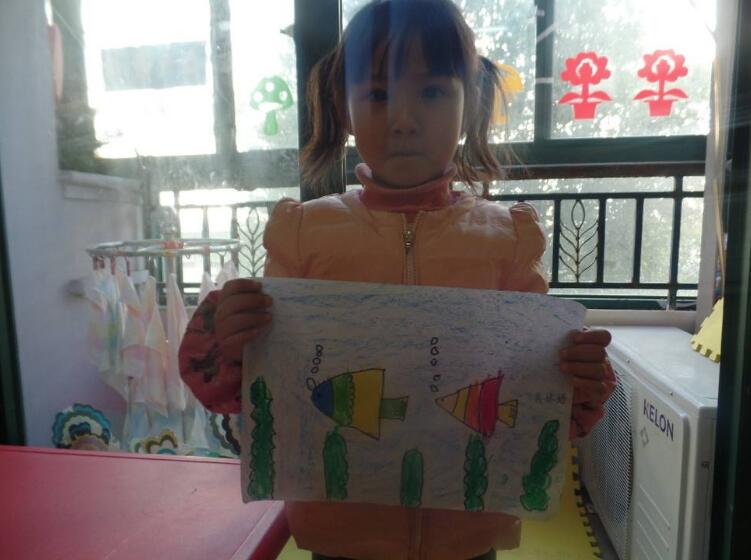 幼儿园可爱的小鱼教案6