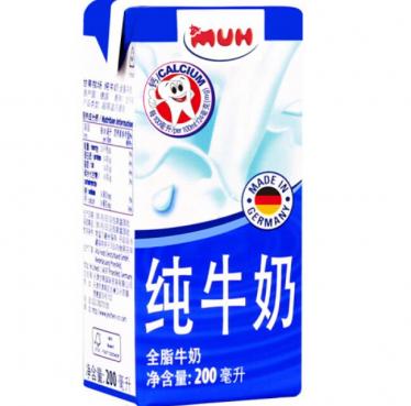 牧牌全脂纯牛奶可以加热吗