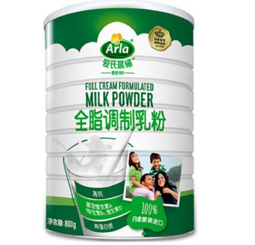 爱氏晨曦全脂调制乳粉怎么样