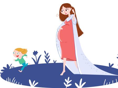 后期散步看著身上有助于顺产吗 孕后期散步有要注意什么
