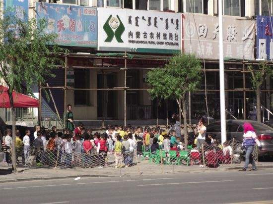 中班马路边的数字教案5