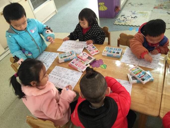 中班数学解救小动物教案2