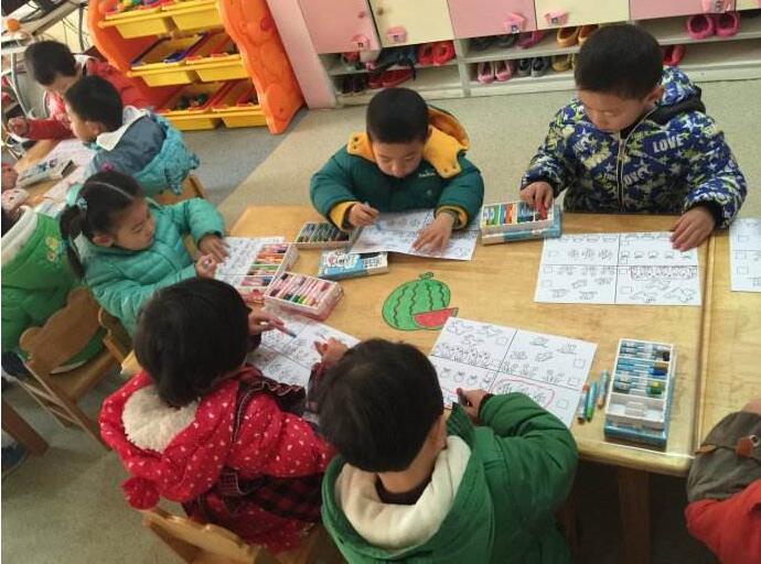 中班数学解救小动物教案3