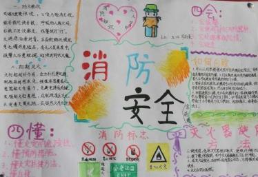 用电安全记心中手抄报图片12