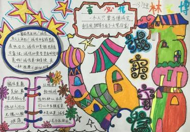 诚实守信手抄报简单漂亮11