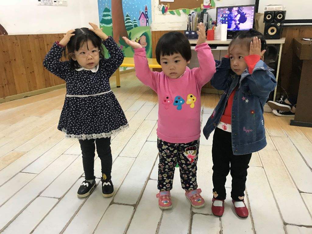 小班儿歌五官歌教案4