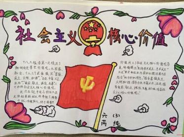 社会主义手抄报图片大全1