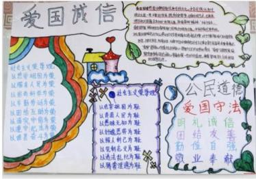 社会主义手抄报图片大全2
