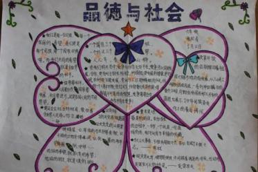 人与社会手抄报大全3