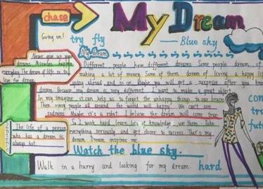 中学生英语手抄报图片大全