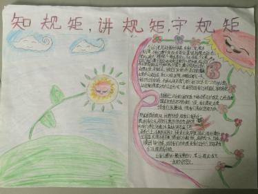 规矩手抄报图片大全1