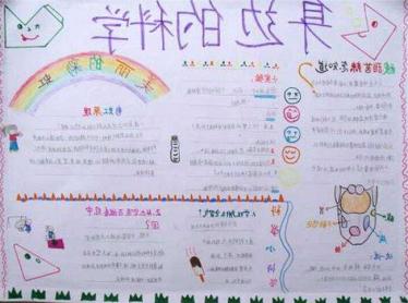 实验手抄报图片大全2