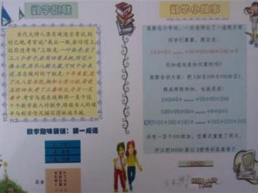 方法手抄报图片大全