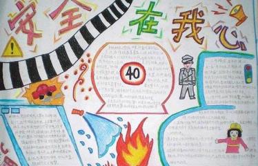 交通安全手抄报图片大全