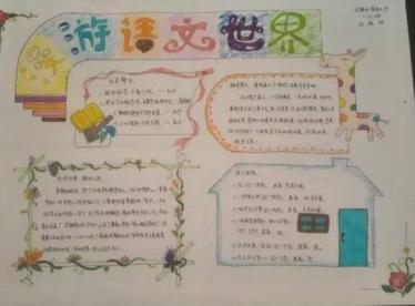 语文手抄报图片大全