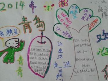 青岛上合峰会手抄报内容
