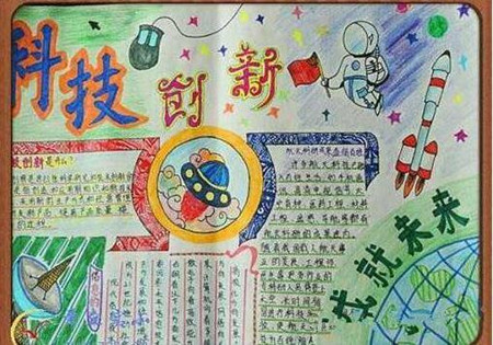 未来生活手抄报图片大全