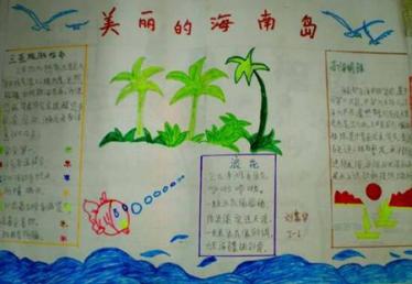 名胜古迹手抄报图片大全