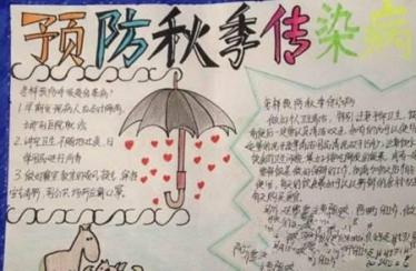 预防病毒性肝炎手抄报