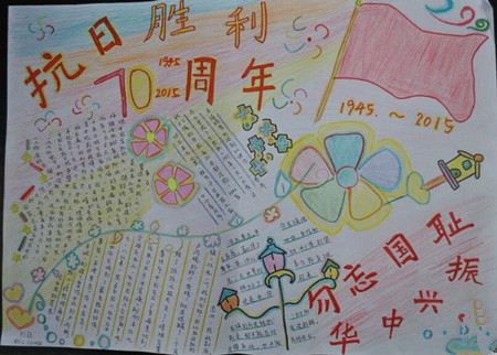 战争手抄报图片大全