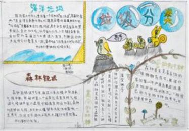 清洁地球手抄报内容3