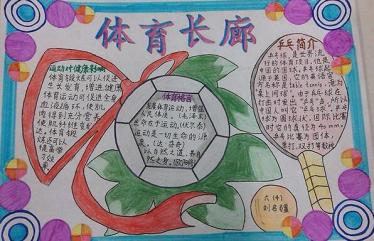 体育记者日手抄报内容