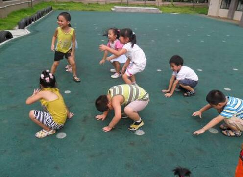 幼儿园小兔跳跳跳教案5